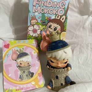 Finding Mokoko Castle Adventure Toy